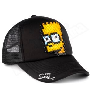 Gorra Los Simpson - Bart Pixel Art 01