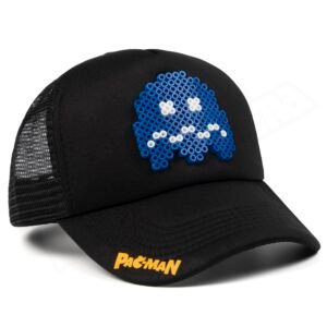 Gorra Pac-Man - Ghost Pixel Art 01