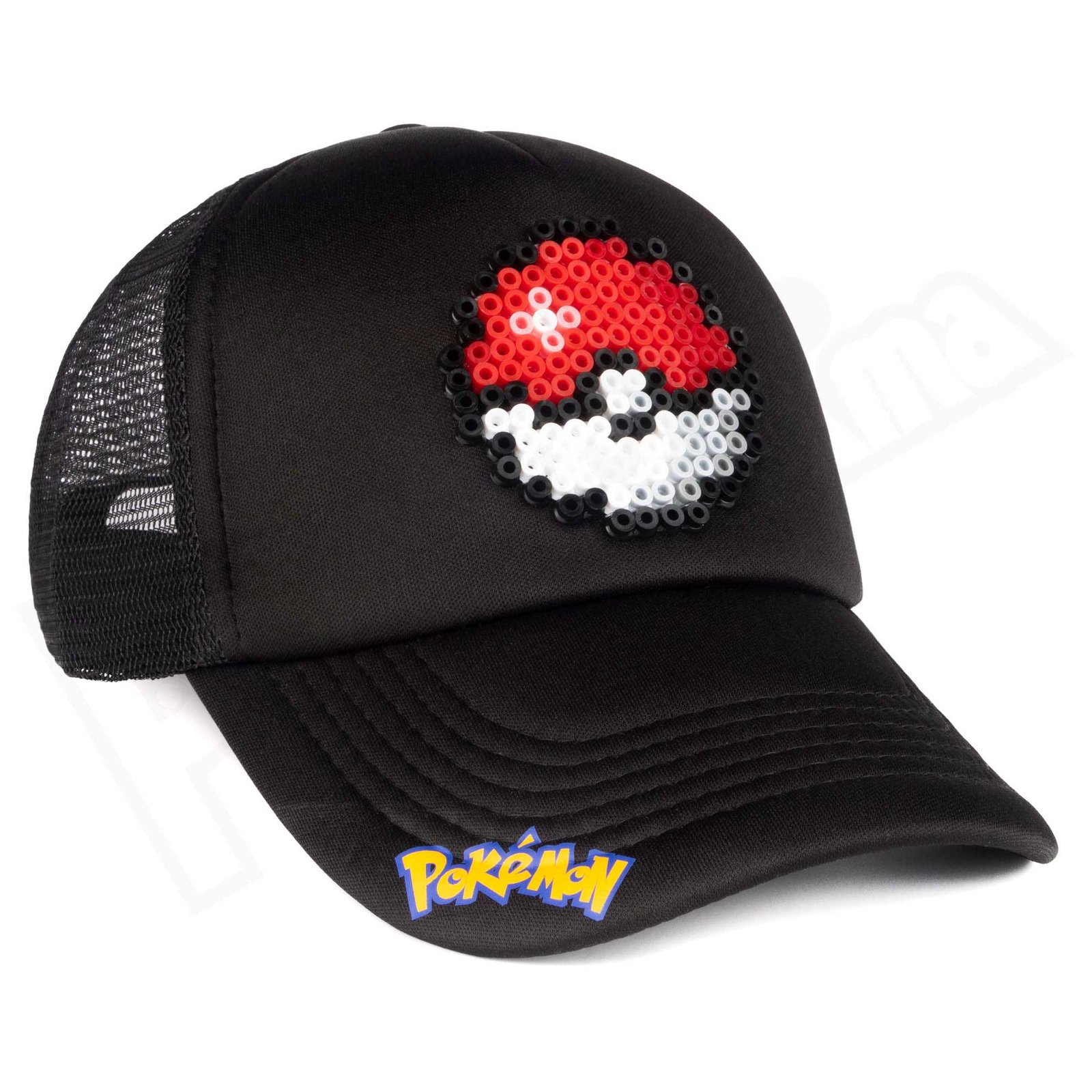Gorra Pokémon Pokeball - Pixel Art 01