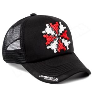 Gorra Resident Evil - Umbrella - Pixel Art - 01