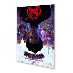 Póster - Spider-Man - Across The Spider Verse - 01