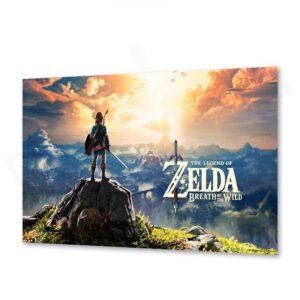 Póster - The Legend of Zelda - Breath of the Wild - 01