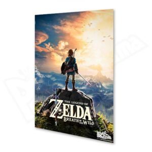 Póster - The Legend of Zelda - Breath of the Wild - 01V