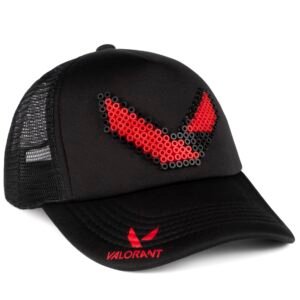 Gorra Valorant - Pixel Art - 01