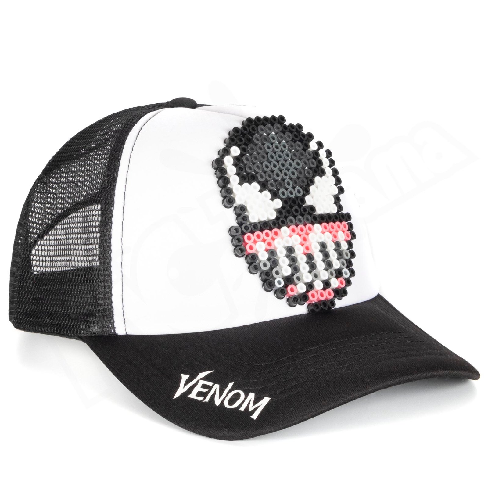 Gorra Venom - Pixel Art - 01