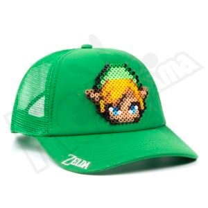 Gorra The Legend of Zelda - Link - Pixel Art 01