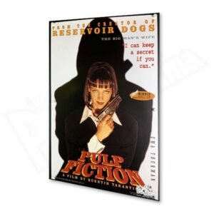 Póster - Pulp Fiction - The Big Man's Wife