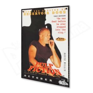 Póster - Pulp Fiction - The Boxer