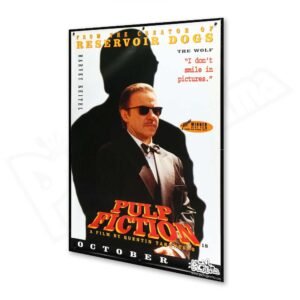 Póster - Pulp Fiction - The Wolf