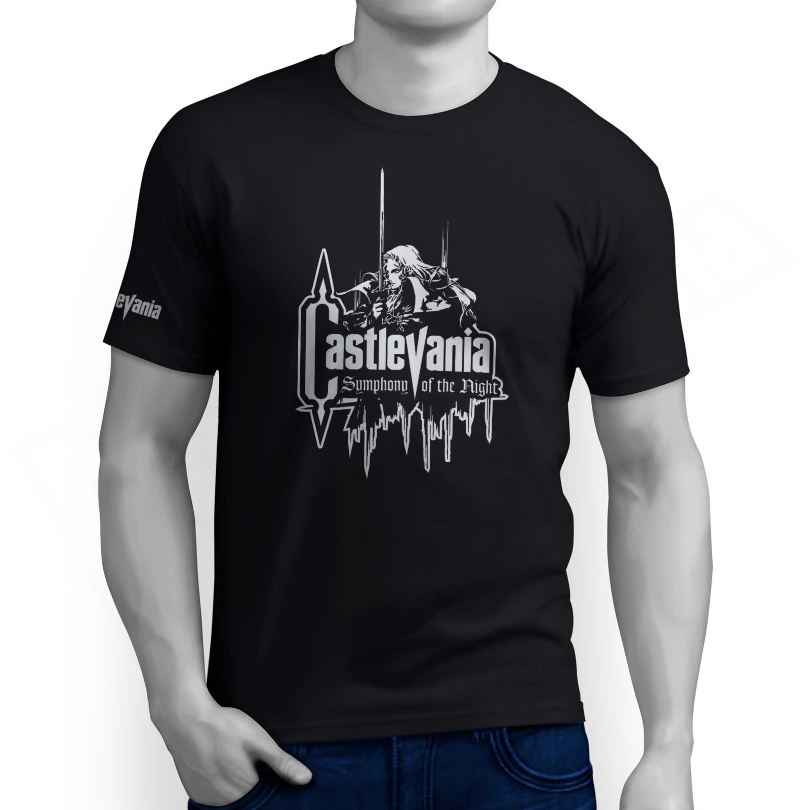 Camiseta Castlevania Symphony of the Night 02