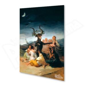 Póster - Goya - El Aquelarre