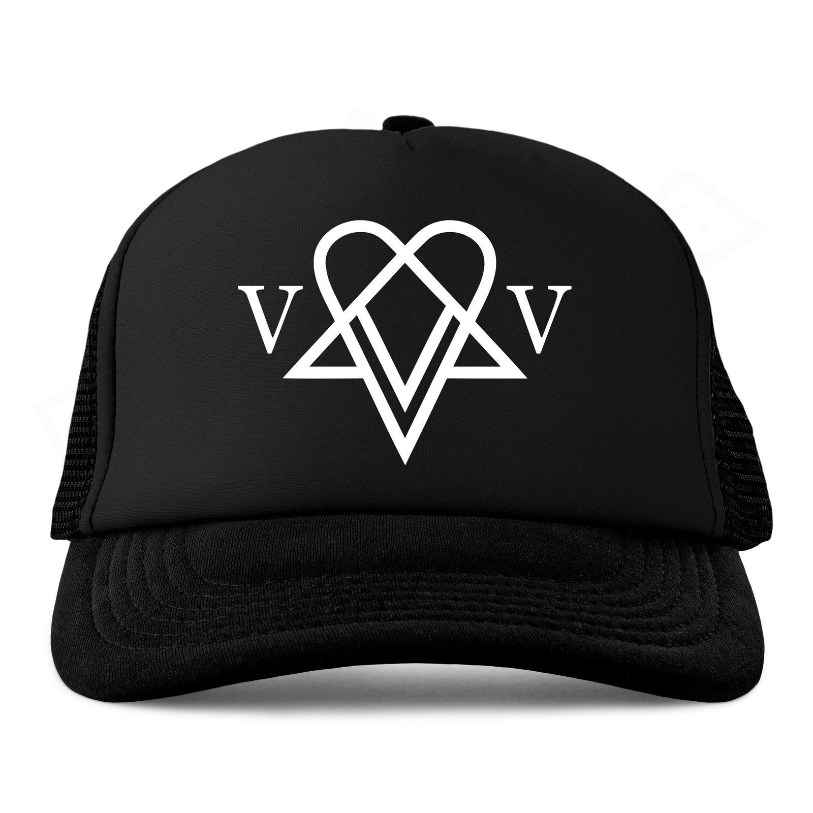 Gorra Ville Valo 02 HIM - Imagen 2