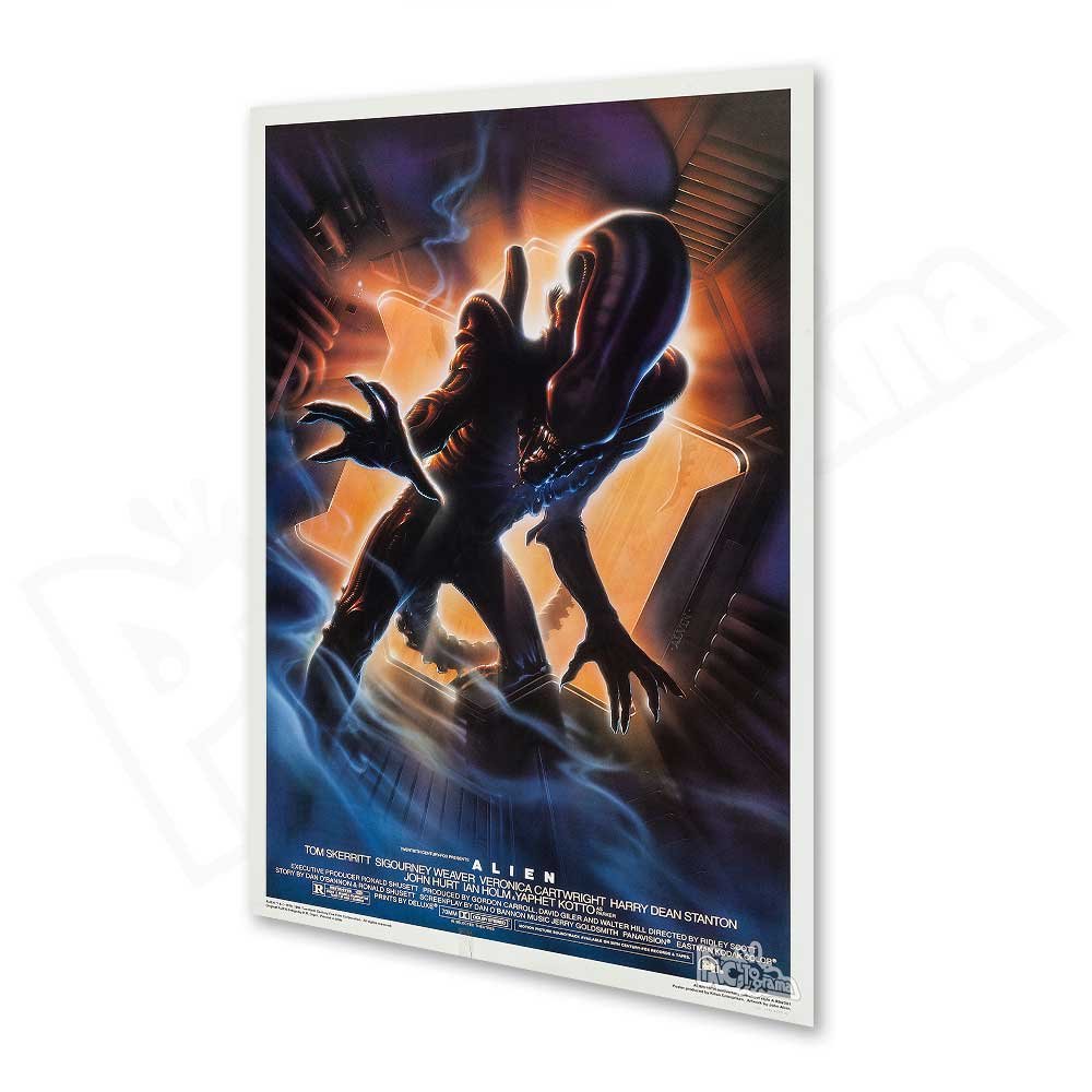 Póster - Alien (20th Century Fox, R-1994) 01