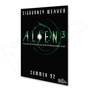 Póster - Alien 3 01