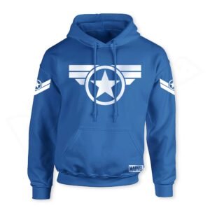 Buzo Avengers - Captain America - 02