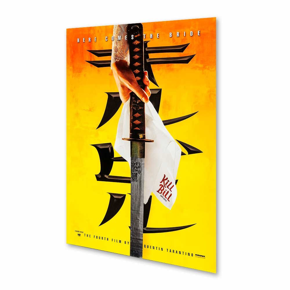 Póster - Kill Bill Vol 1 03
