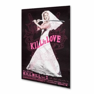 Póster - Kill Bill Vol 2 02