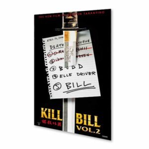 Póster - Kill Bill Vol 2 05