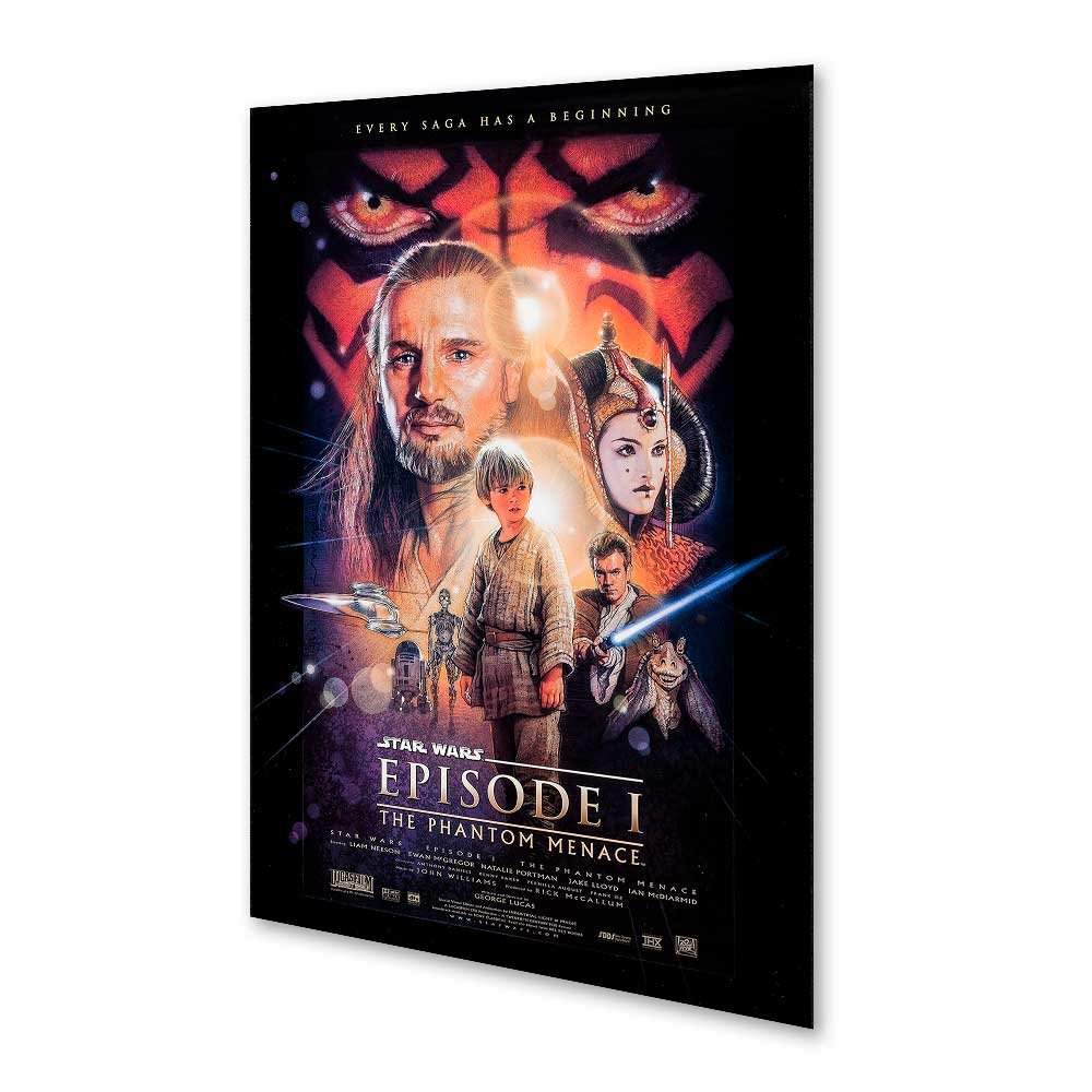 Póster - Star Wars - Episode I - The Phantom Menace1999