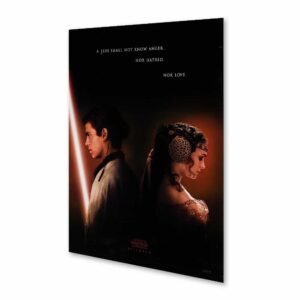 Póster - Star Wars - Episode II - Attack of the Clones 2002 1