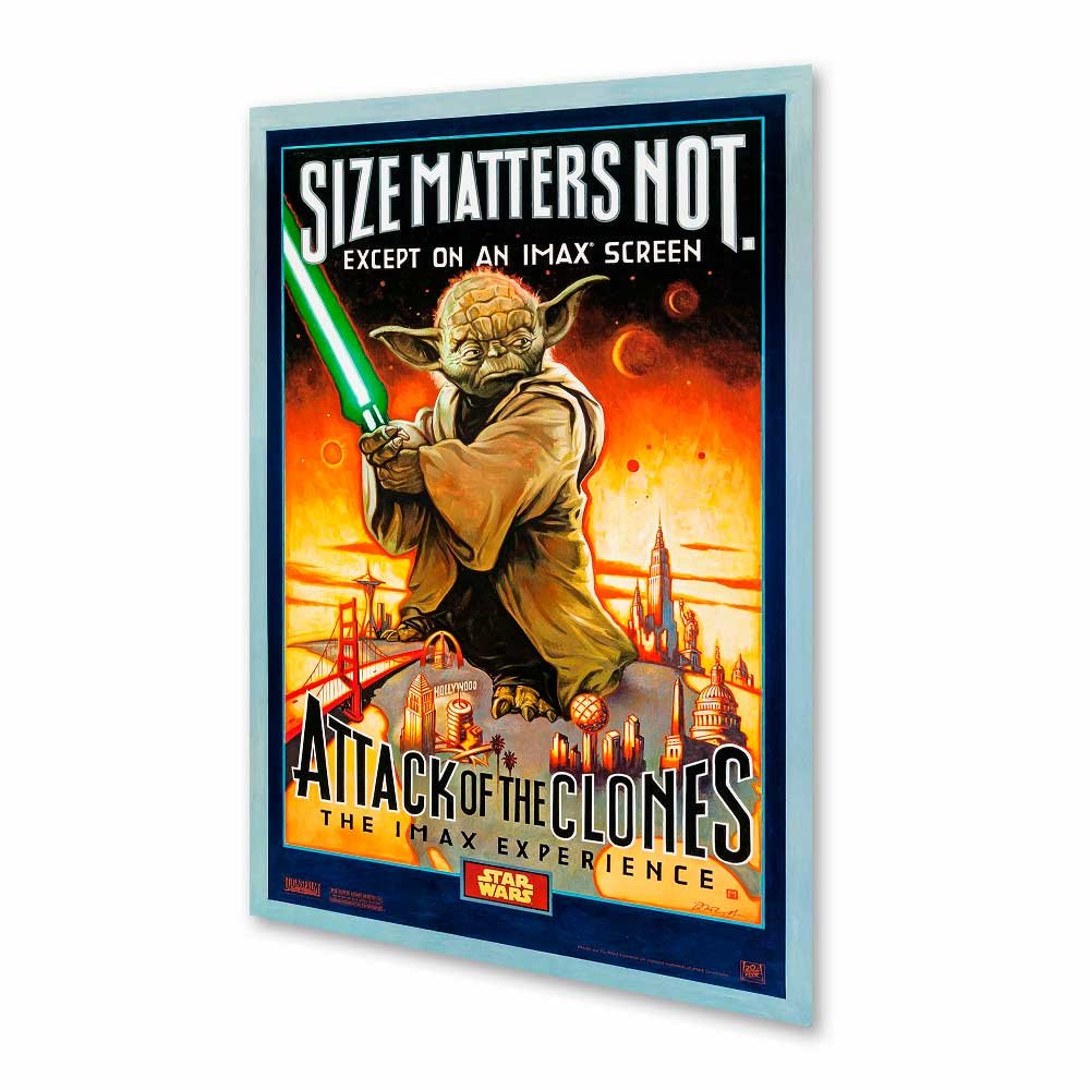 Póster - Star Wars - Episode II - Attack of the Clones 2002 3