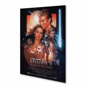 Póster - Star Wars - Episode II - Attack of the Clones 2002