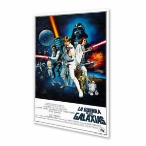 Póster - Star Wars - Episode IV - A New Hope Spanish 1977 1