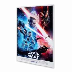 Póster - Star Wars - Episode IX - The Rise of Skywalker 2019 01