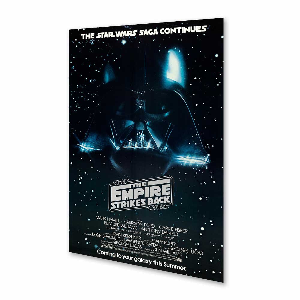 Póster - Star Wars - Episode V - The Empire Strikes Back 1980 2