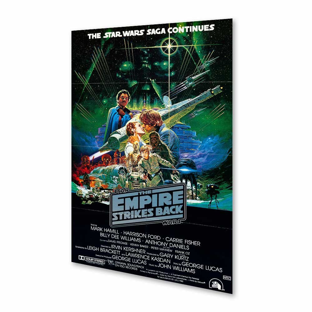 Póster - Star Wars - Episode V - The Empire Strikes Back 1980 3