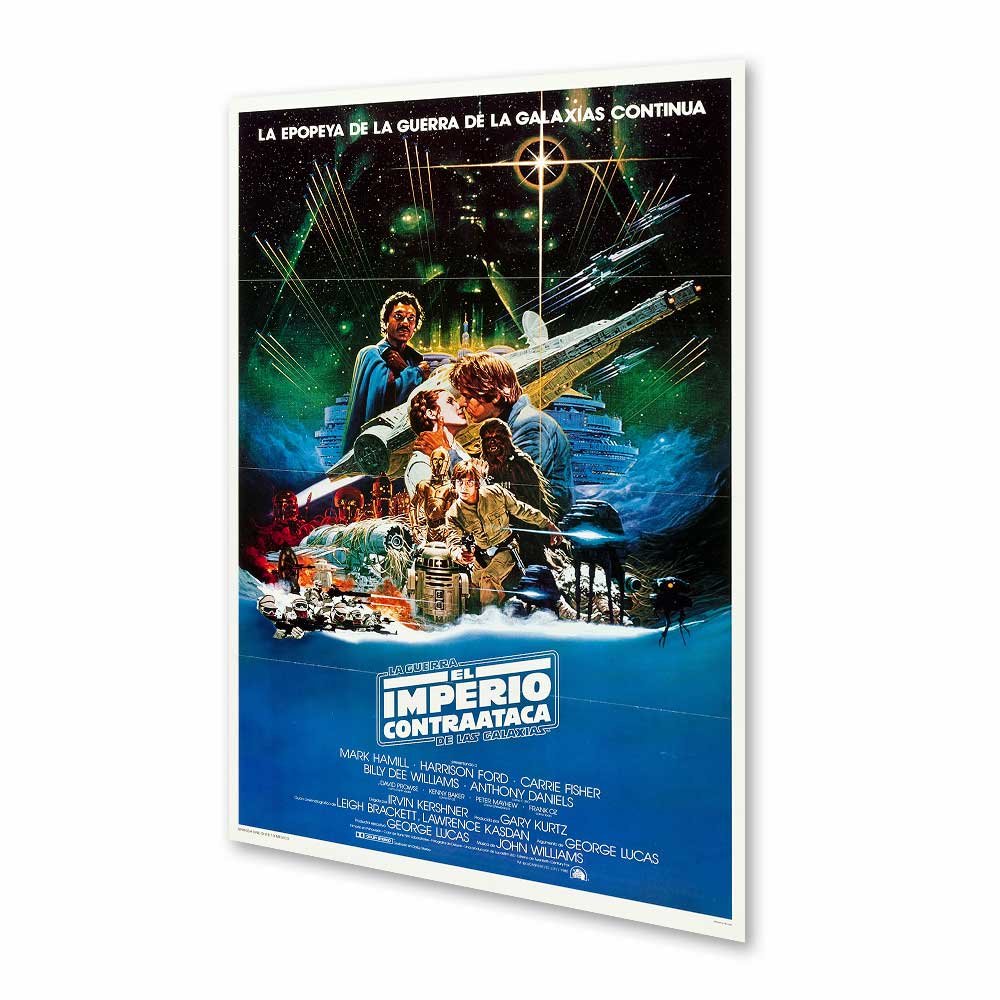 Póster - Star Wars - Episode V - The Empire Strikes Back 1980 Spanish