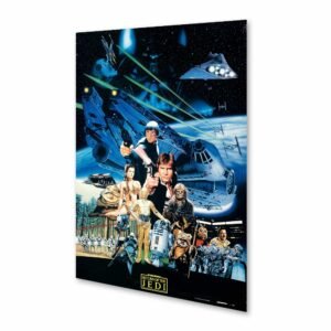 Póster - Star Wars - Episode VI Return of the Jedi 1983 3