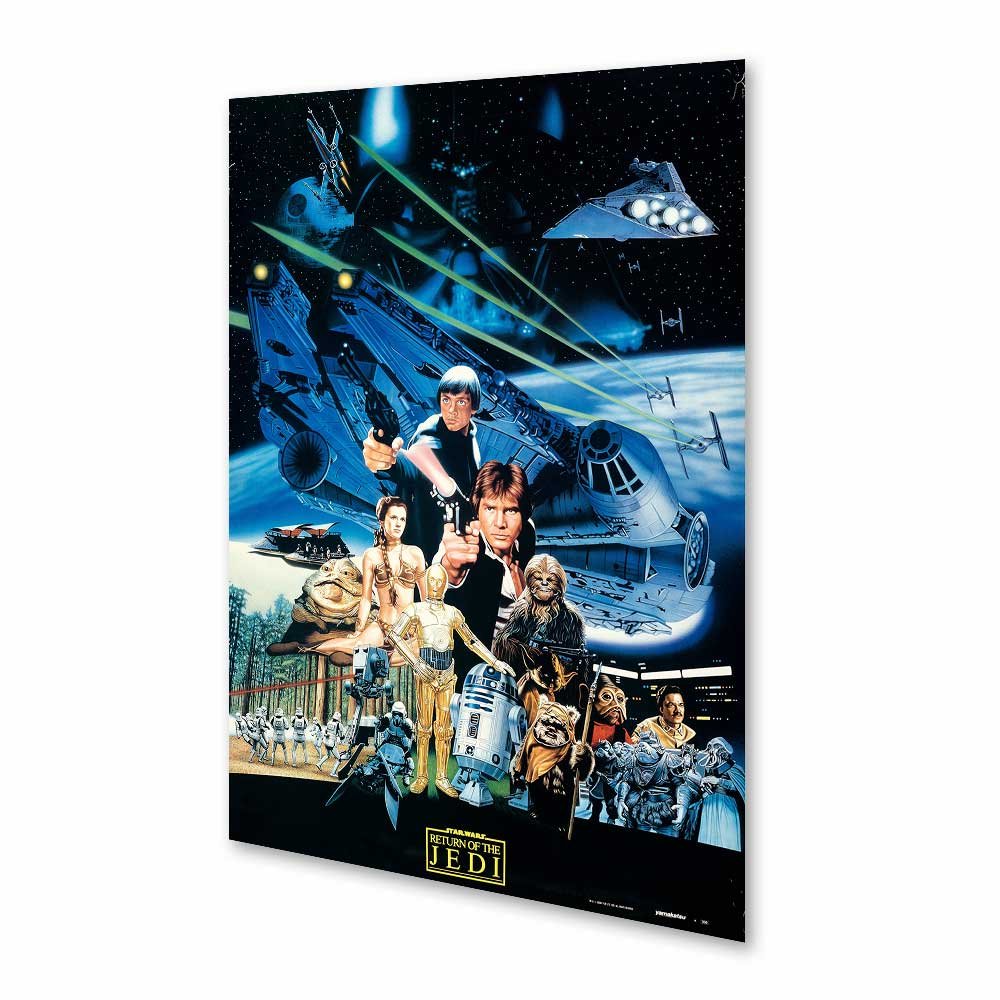 Póster - Star Wars - Episode VI Return of the Jedi 1983 3