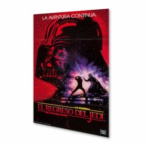 Póster - Star Wars - Episode VI Return of the Jedi 1985 Spanish