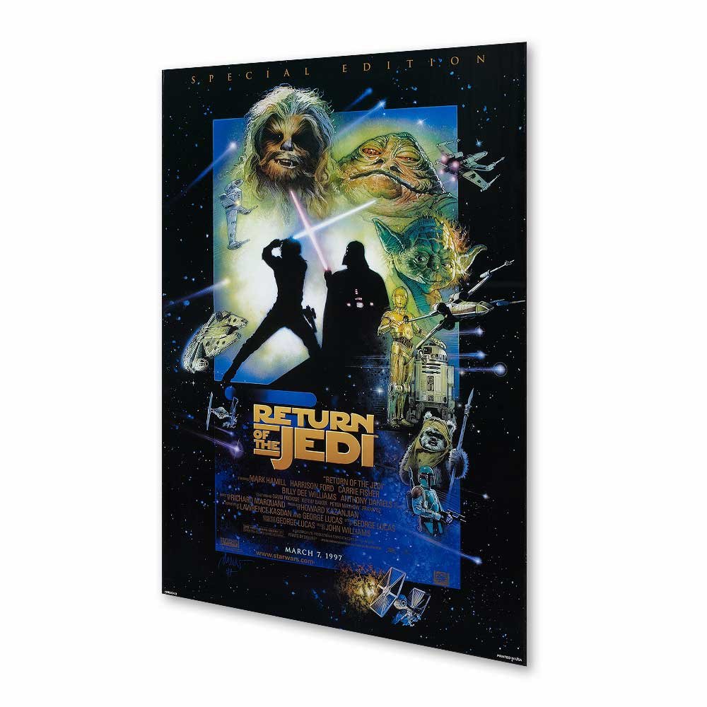 Póster - Star Wars - Return of the Jedi 1997 Special Edition