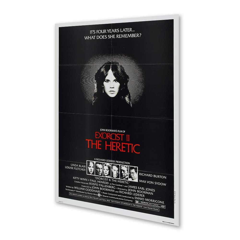 Póster - The Exorcist 1977 II 01