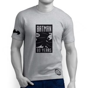 Camiseta Batman - 80 Years - 01