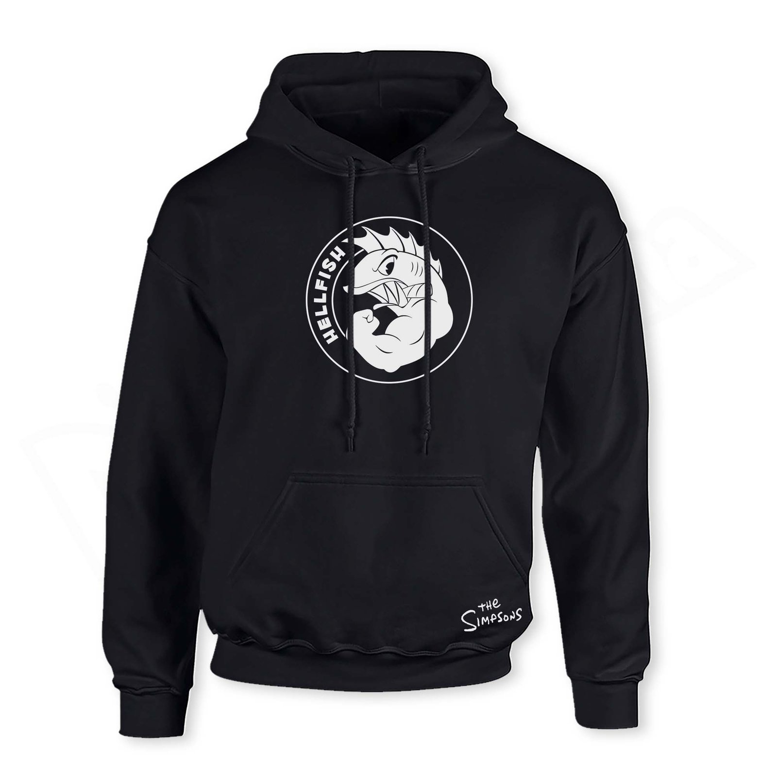 Buzo Los Simpsons - Los Peces del Infierno - Hellfish - 02