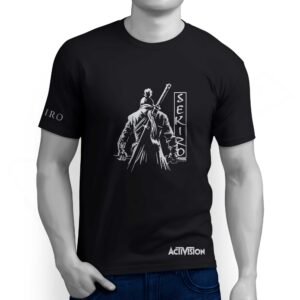 Camiseta Sekiro - Shadows Die Twice - 02
