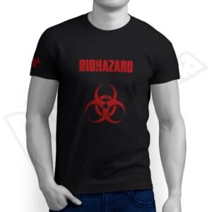 Camiseta Biohazard - 01
