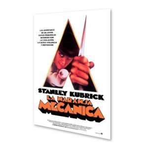 Póster - Clockwork Orange - 01 Spanish