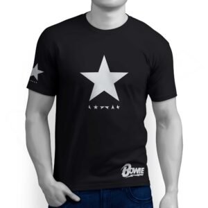 Camiseta David Bowie - Blackstar - 01