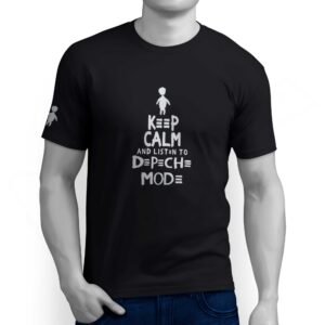 Camiseta Depeche Mode - Keep Calm
