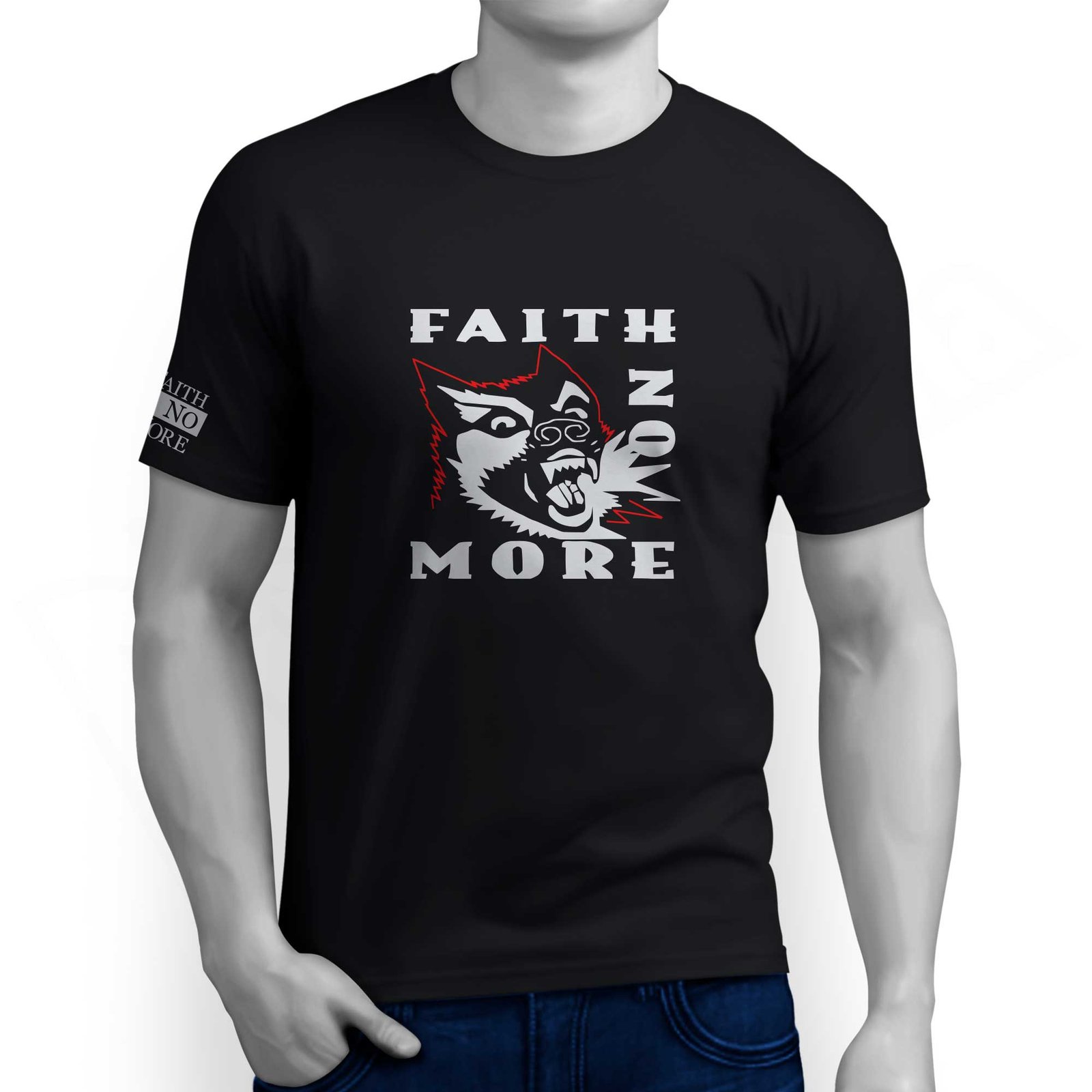 Camiseta Faith No More - Dog - 01FC