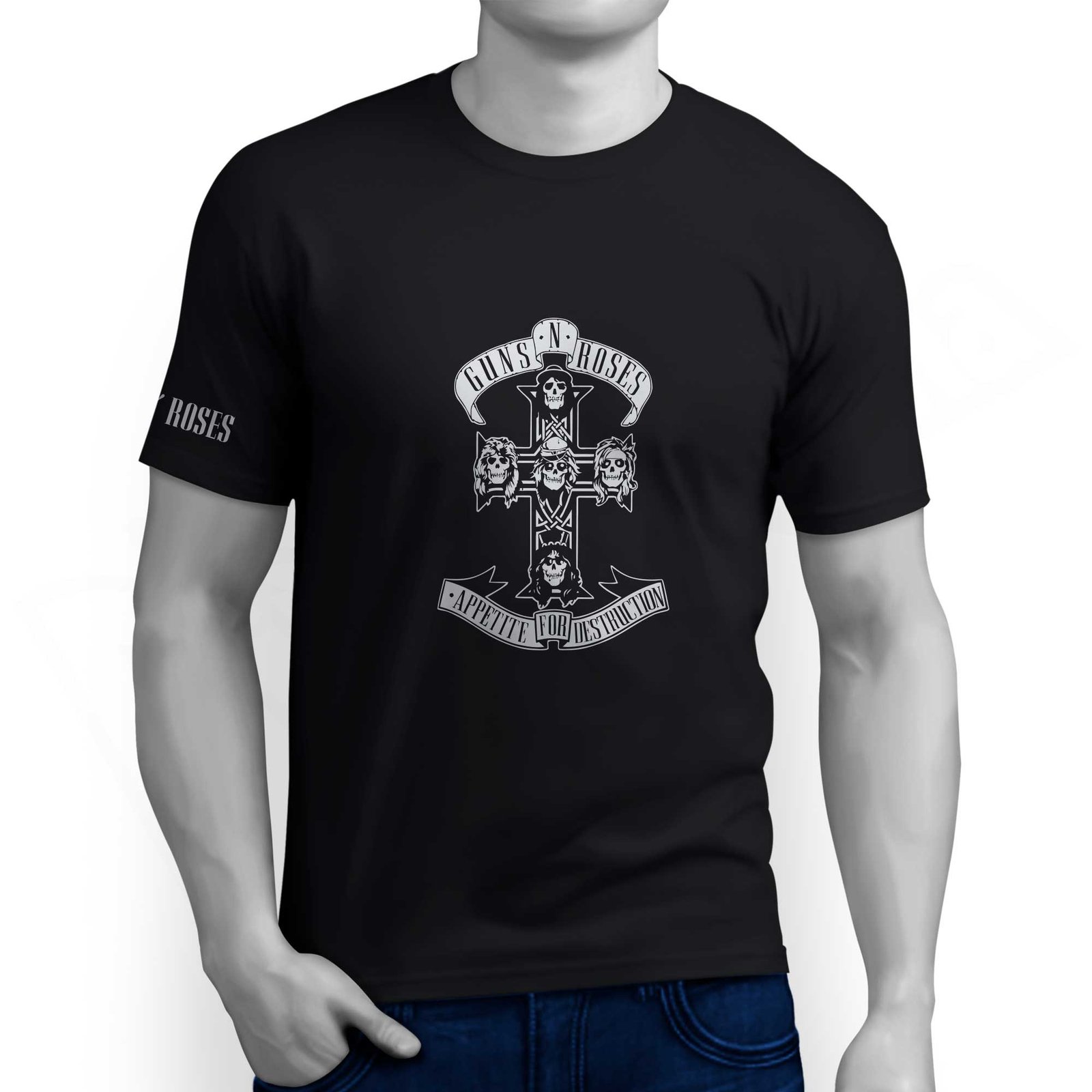 Camiseta Guns n Roses - Apetite for Destruction