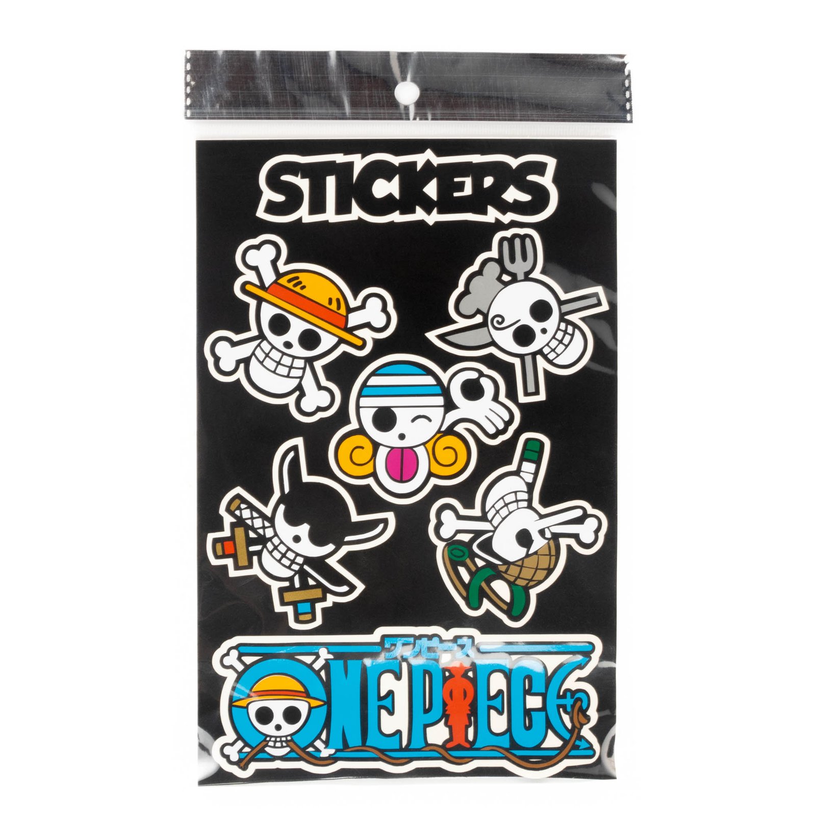 Stickers One Piece Banderas 01