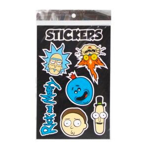 Stickers Rick And Morty 01