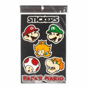 Stickers Super Paper Mario 01