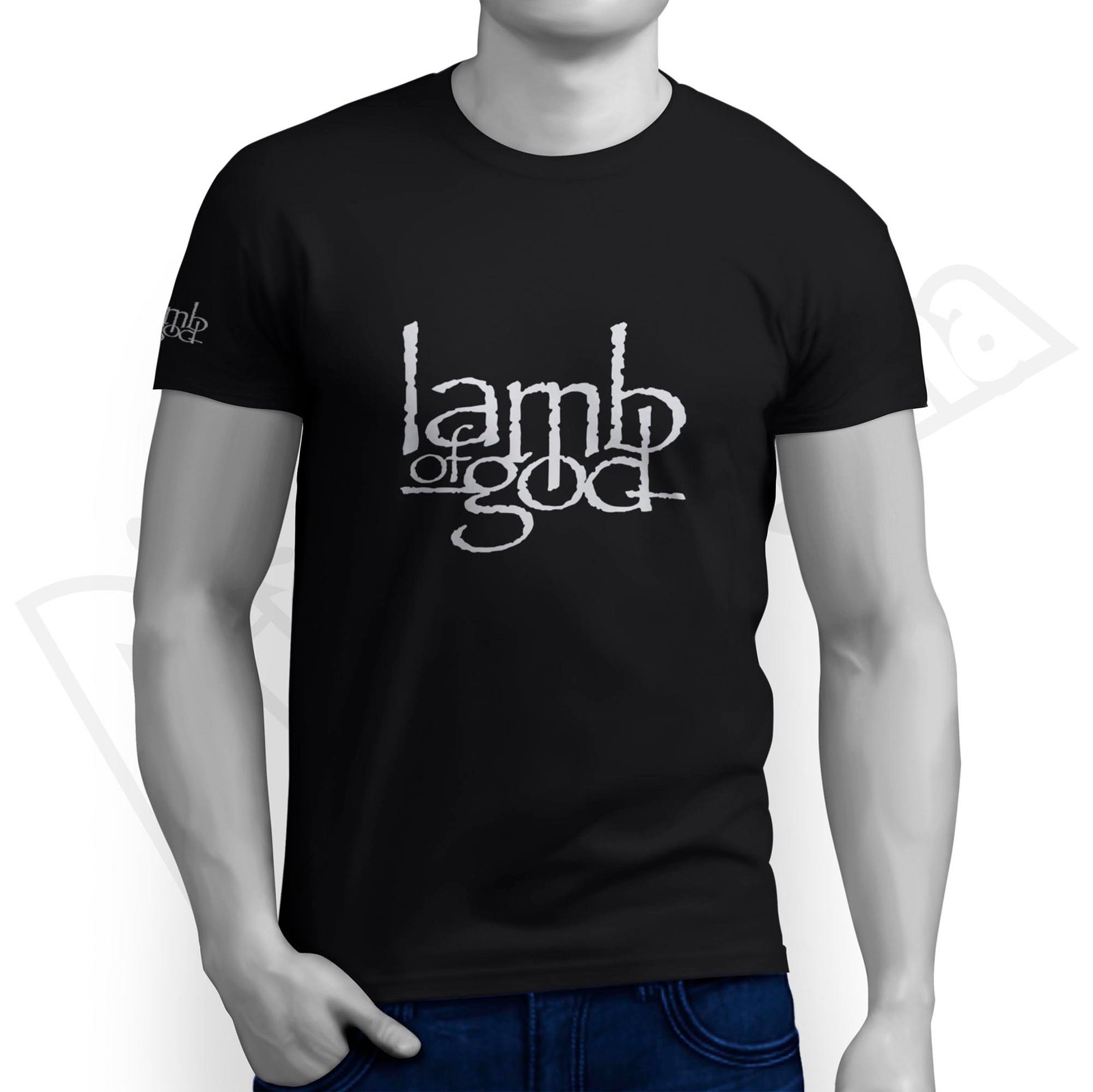 Camiseta Lamb Of God - 01