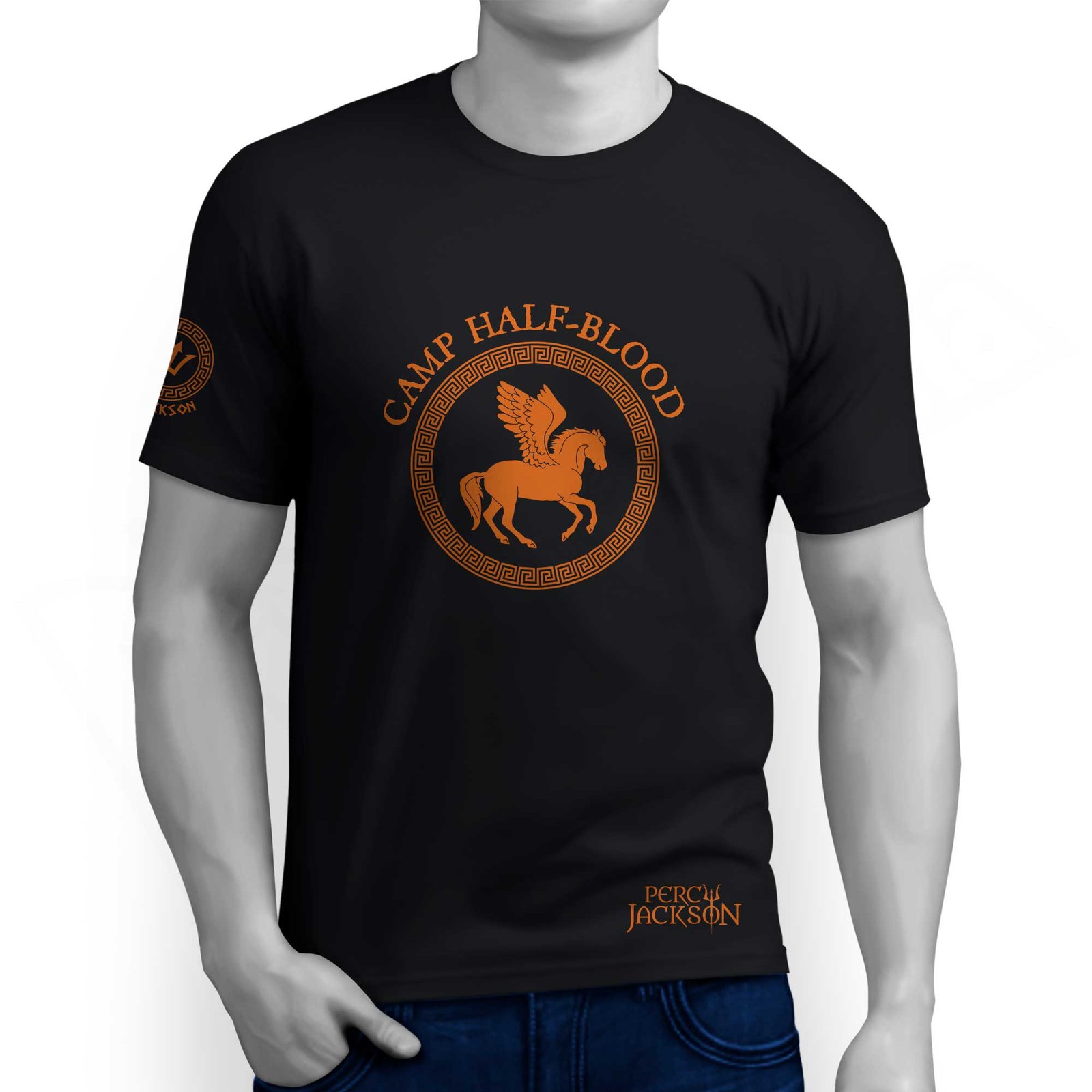 Camiseta Percy Jackson - Camp Half Blood - 01